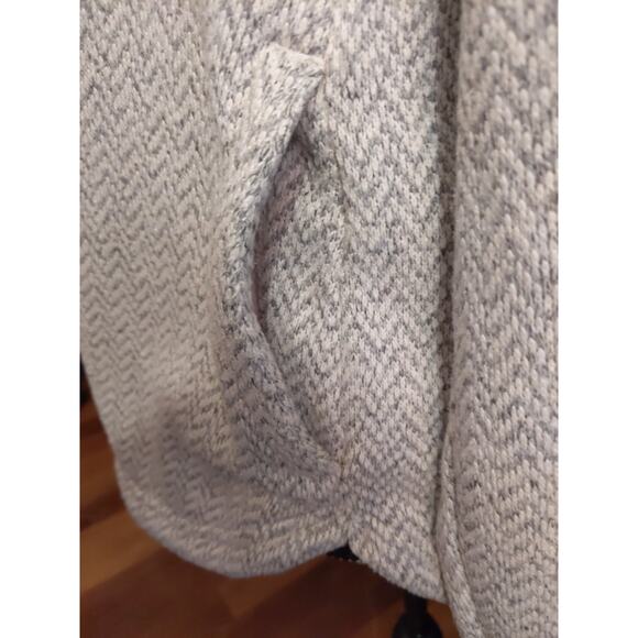 University Of Minnesota Large Womens Gray Sweatshirt Embroidered Logo Hoodie - Picture 9 of 11